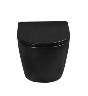 Унитаз подвесной Milleau VORTEX N MYL038AMB черный